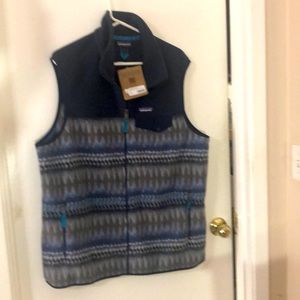 Men’s snap t vest